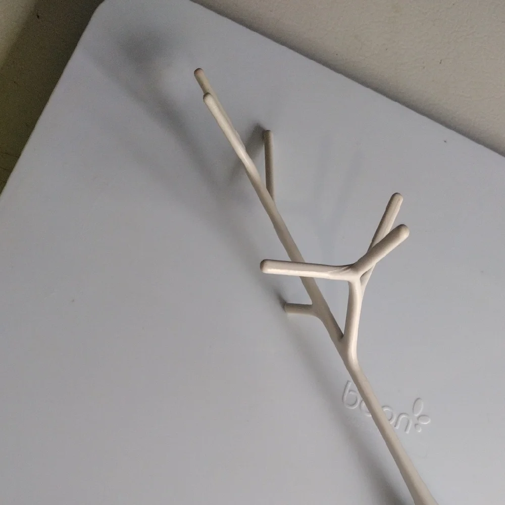 Green Drying Rack with White Tree Accessory - Picture 15 of 15